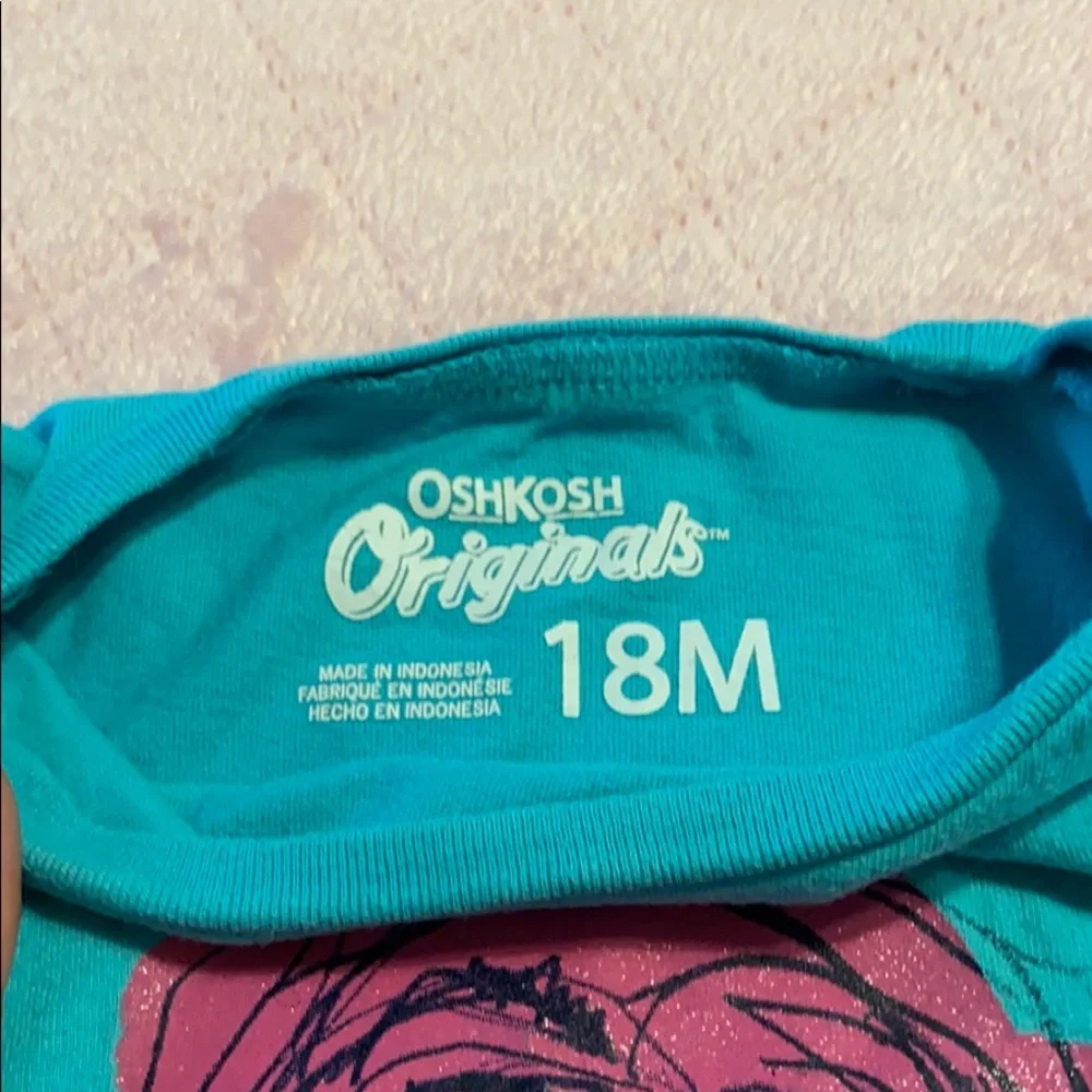 3/$10 Lot of 2 Osh Kosh Toddler Girl Summer Tops